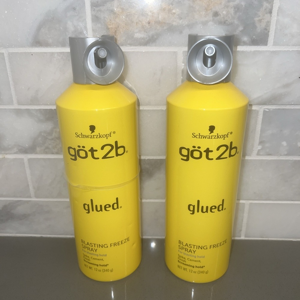 2-got2b glued Blasting Hold Hairspray Extreme Hold Spray 12 oz